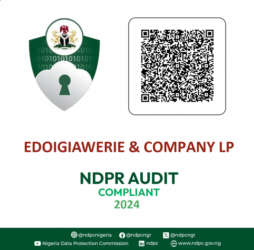 NDPR Audit Certificate